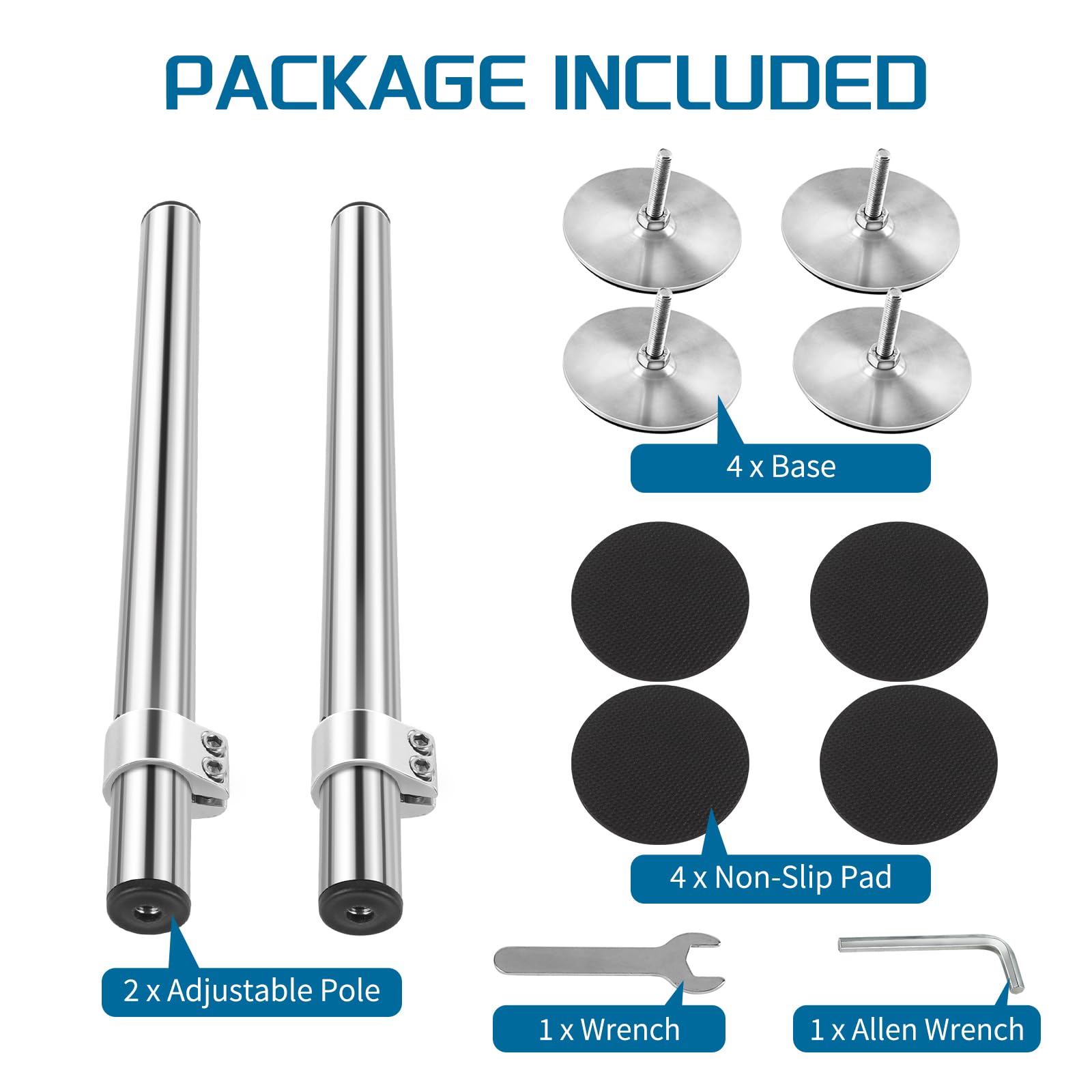 Snowtaros sagging-sink repair solution keeps undermounts level and secure.