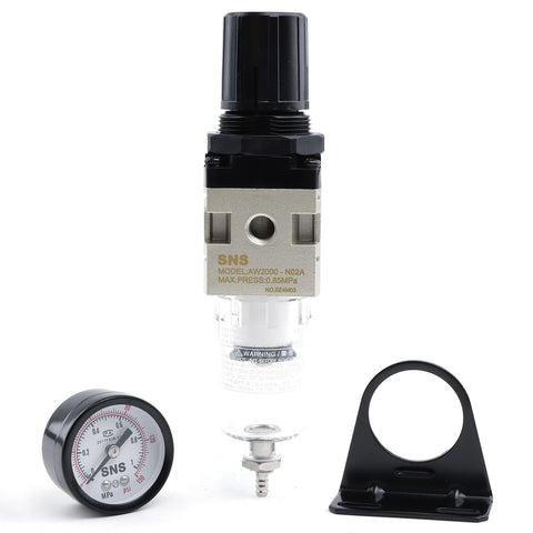 SNS AW2000-N02A compact design saves mounting space on machines.