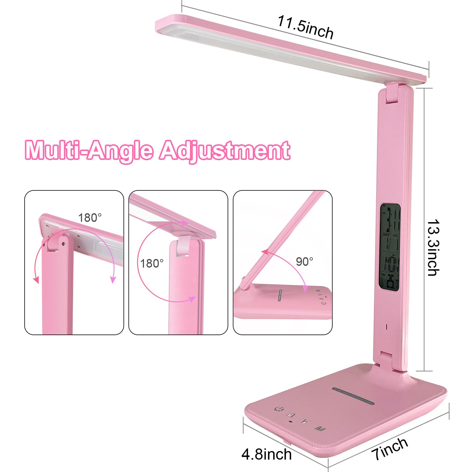 snsok lamp with touch control for smooth dimming and mode changes
