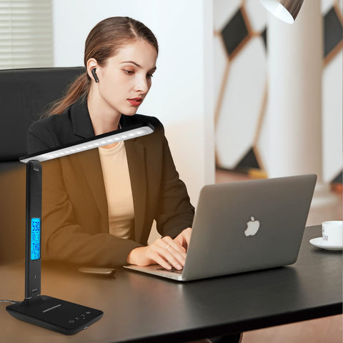 snsok led desk lamp color modes tailored for tasks