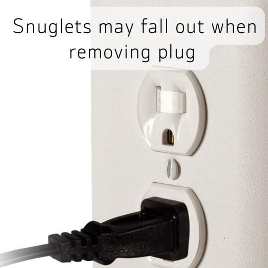 Snug Plug 25-count pack for multiple outlets and replacements