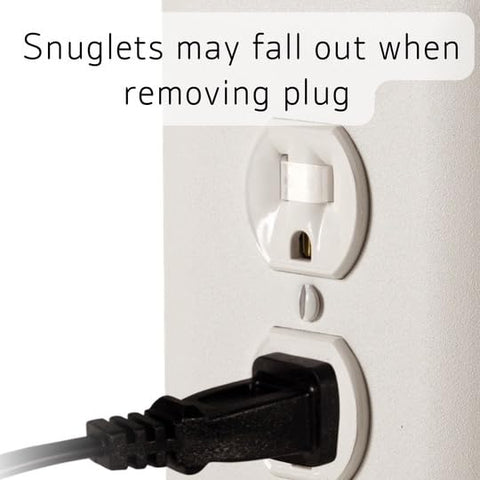 Snug Plug 25-count pack for multiple outlets and replacements