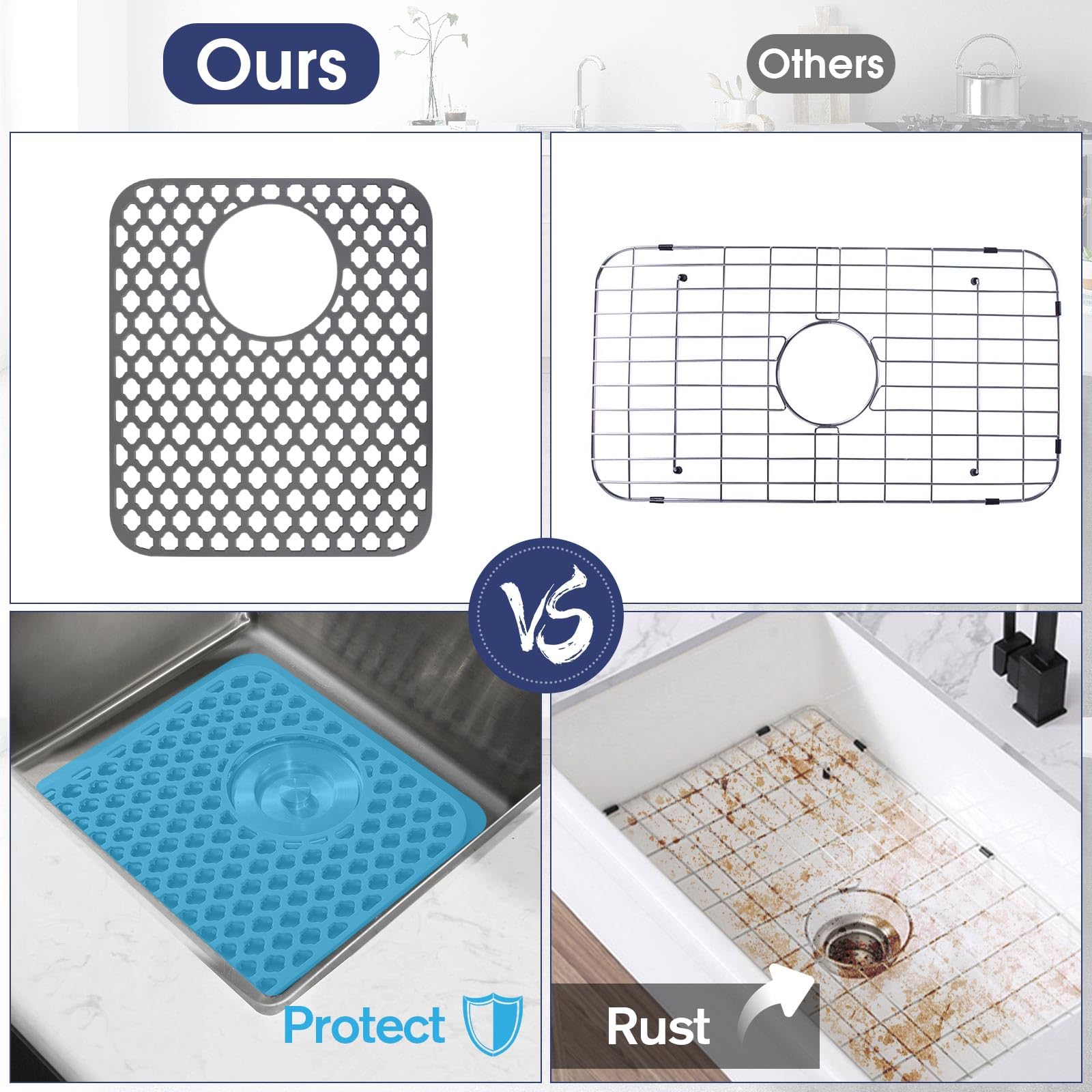 Snuggery dishwasher-safe surface cleans easily after kitchen use.