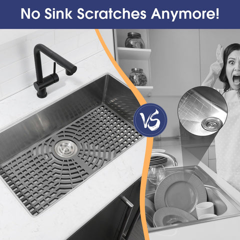 Snuggery protector endures heat up to 500 F for safe hot pan use.