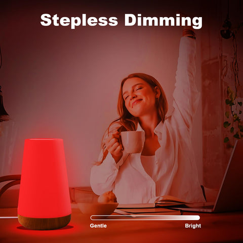 SNVHLQ portable hangable night light suitable for travel or nursery