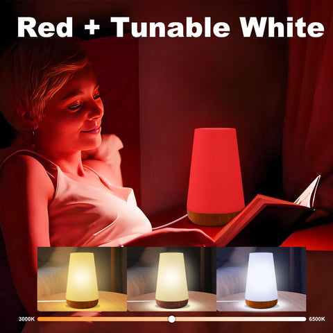 SNVHLQ night light shown with remote control for easy adjustments