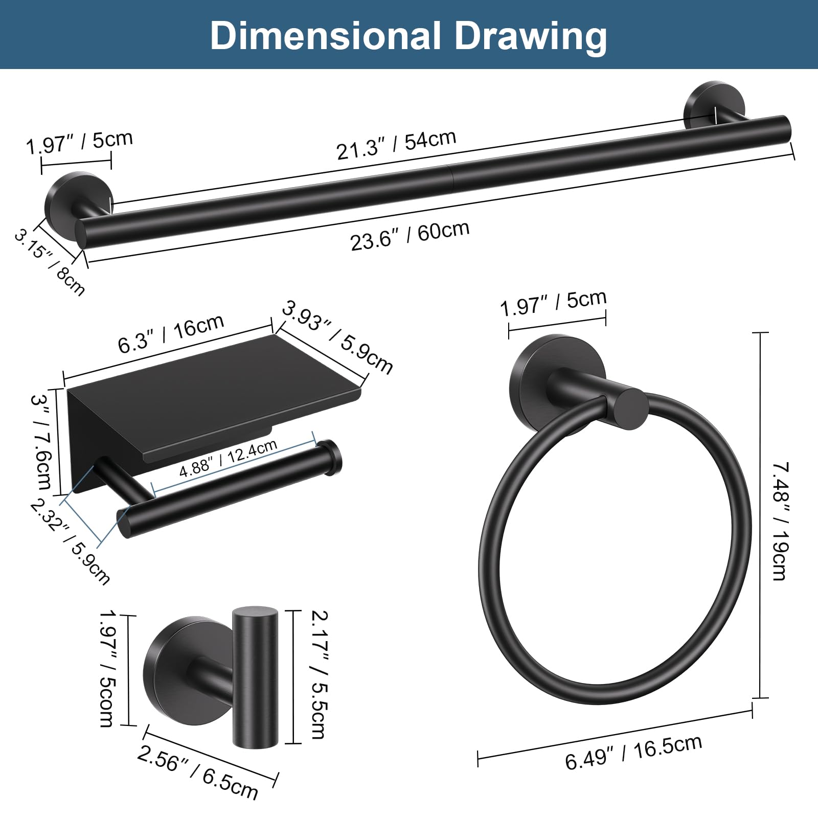 soaez bathroom application setup demonstrates versatile mounting ideas