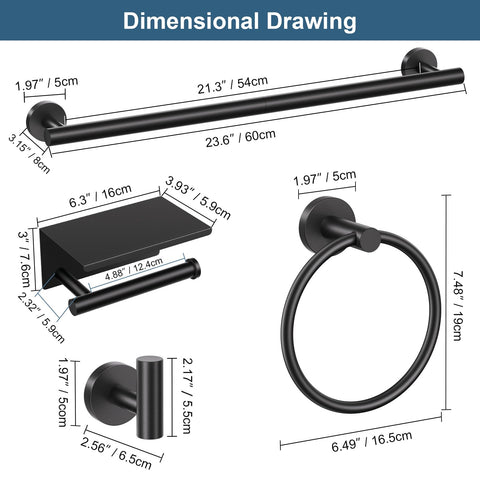 soaez bathroom application setup demonstrates versatile mounting ideas