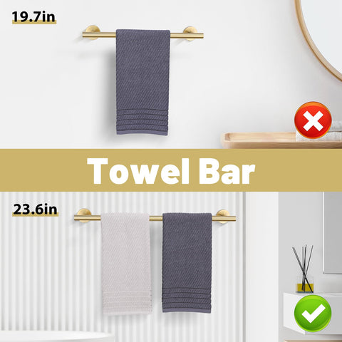 soaez brushed gold towel ring keeps towels within reach
