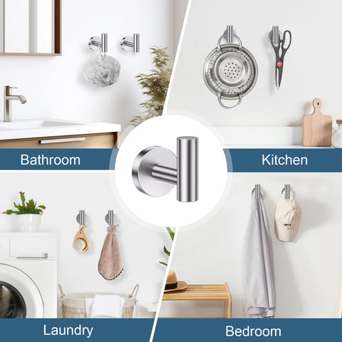soaez nickel bathroom accessories fit bathrooms, checkrooms, and kitchens.