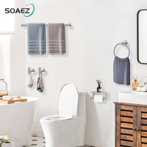soaez complete set keeps fixtures aligned and surfaces protected.