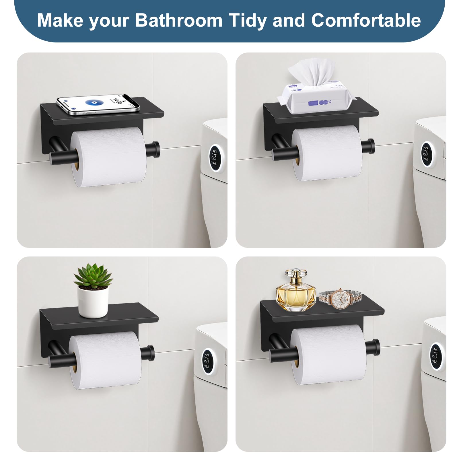 soaez 23.6-inch towel rack provides ample drying space