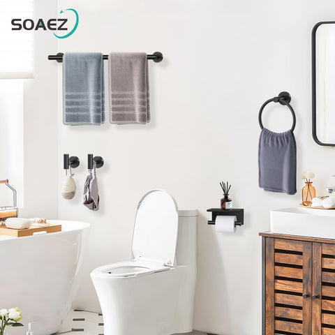 soaez package included hardware includes screws and anchors for quick install