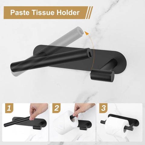 SOAEZ waterproof stainless steel construction resists moisture in bathrooms and kitchens.
