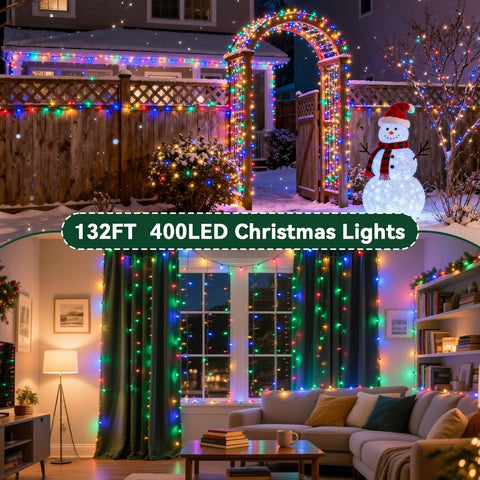Soagrc lights with eight modes and memory for easy ambiance control indoors or outdoors