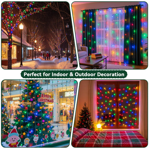 Soagrc versatile decor lights for patios trees fences and holiday gatherings