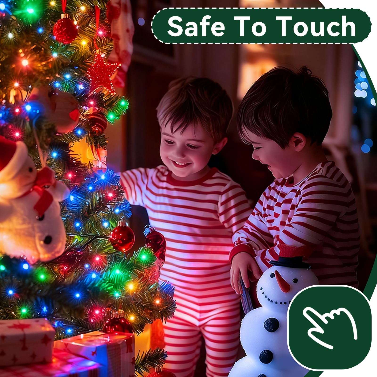 Soagrc low voltage design stays cool to touch for safety