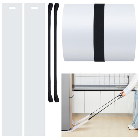 Soaoo appliance slider with pull strap two-pack easing heavy appliance moves