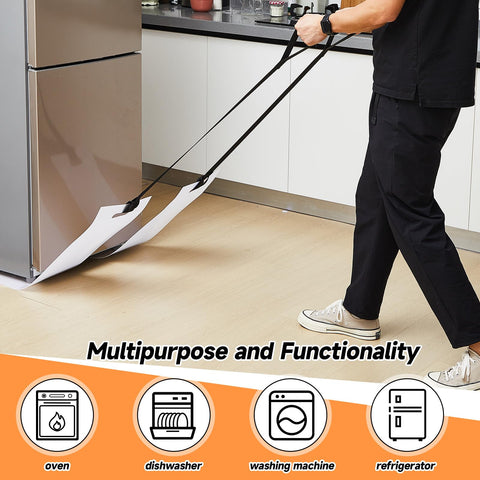 Soaoo multipurpose moving kit suitable for ovens, dishwashers, and more