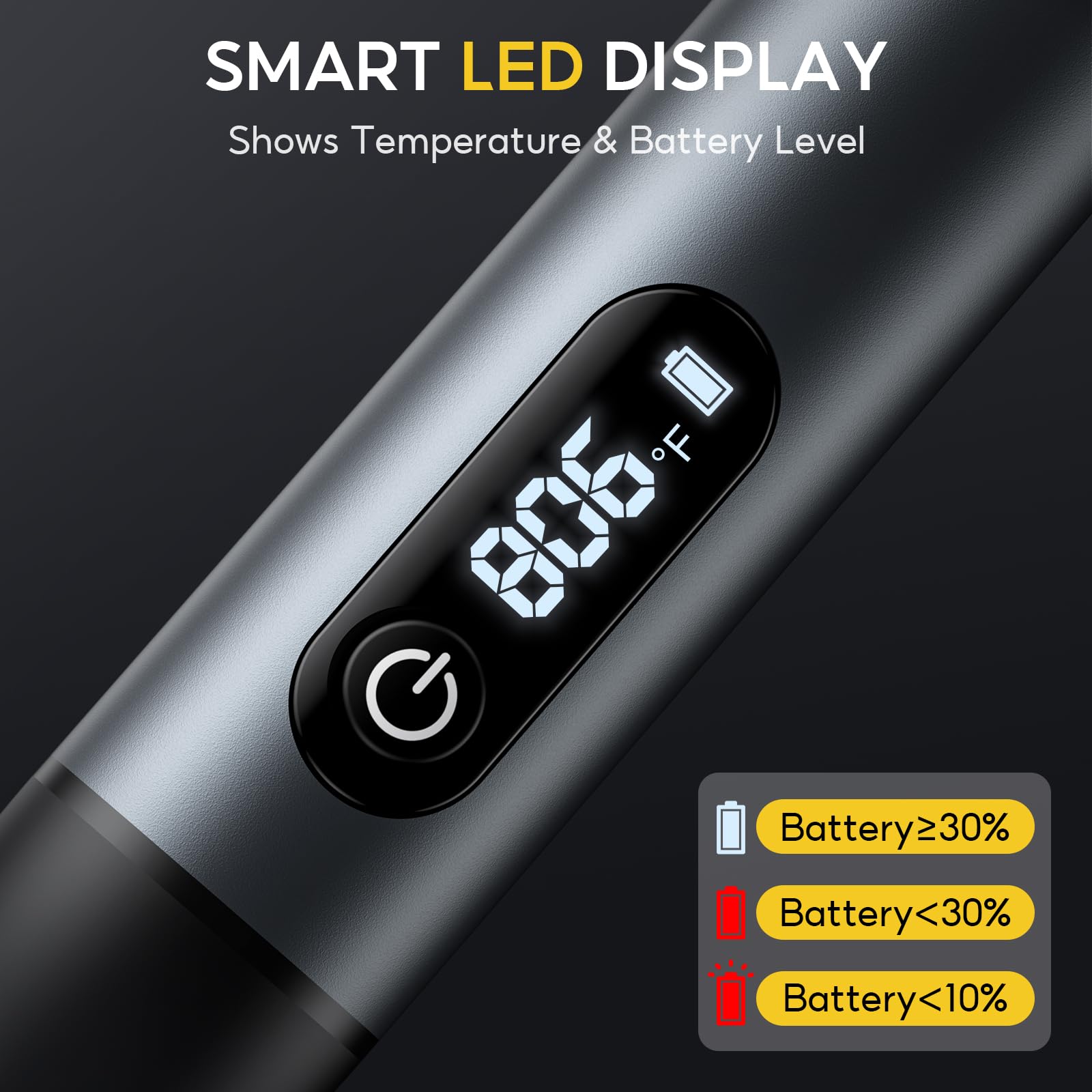 SOARFLY auto sleep wake feature conserving energy during work