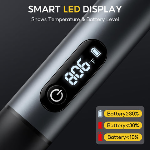 SOARFLY auto sleep wake feature conserving energy during work