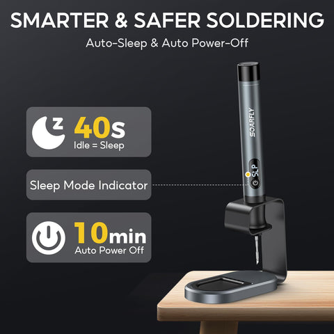 SOARFLY three C210 tips for versatile, durable soldering tasks