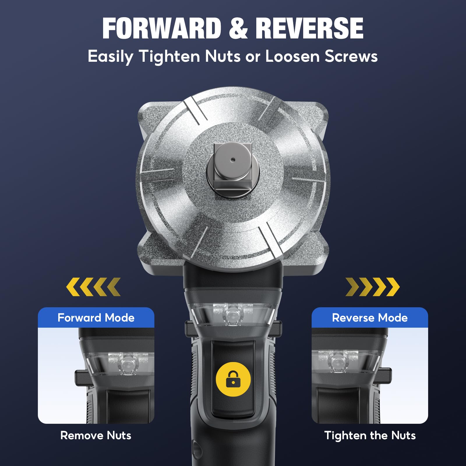 SOARFLY Three-speed settings enable precise control for varied tasks.