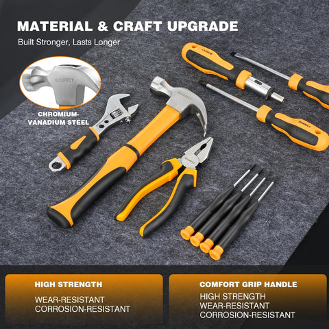 SOARFLY Upgradd heat-treated chrome plating boosts durability