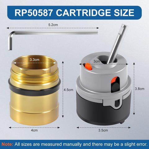 SOASEMBE repair kit offers a cost-effective Delta faucet fix.
