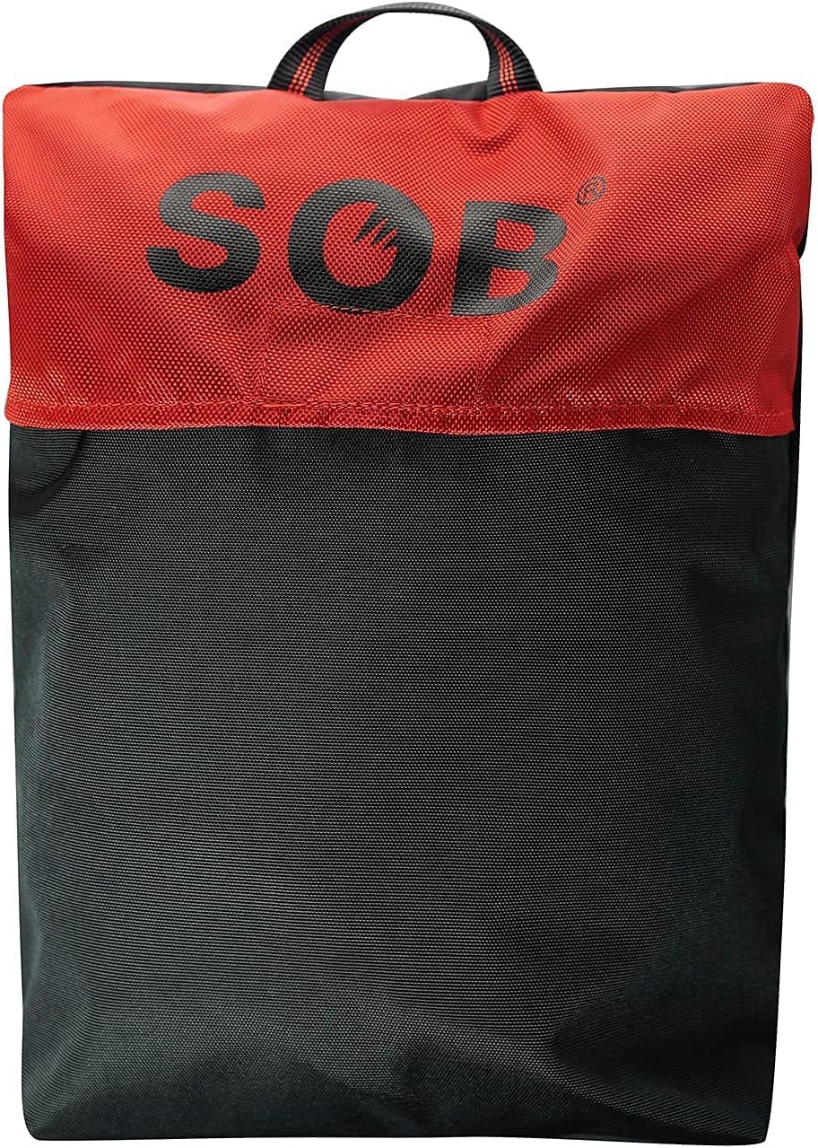 SOB Tree Climbing Harness back with tool rings and reinforced design