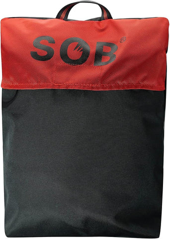 SOB Tree Climbing Harness back with tool rings and reinforced design