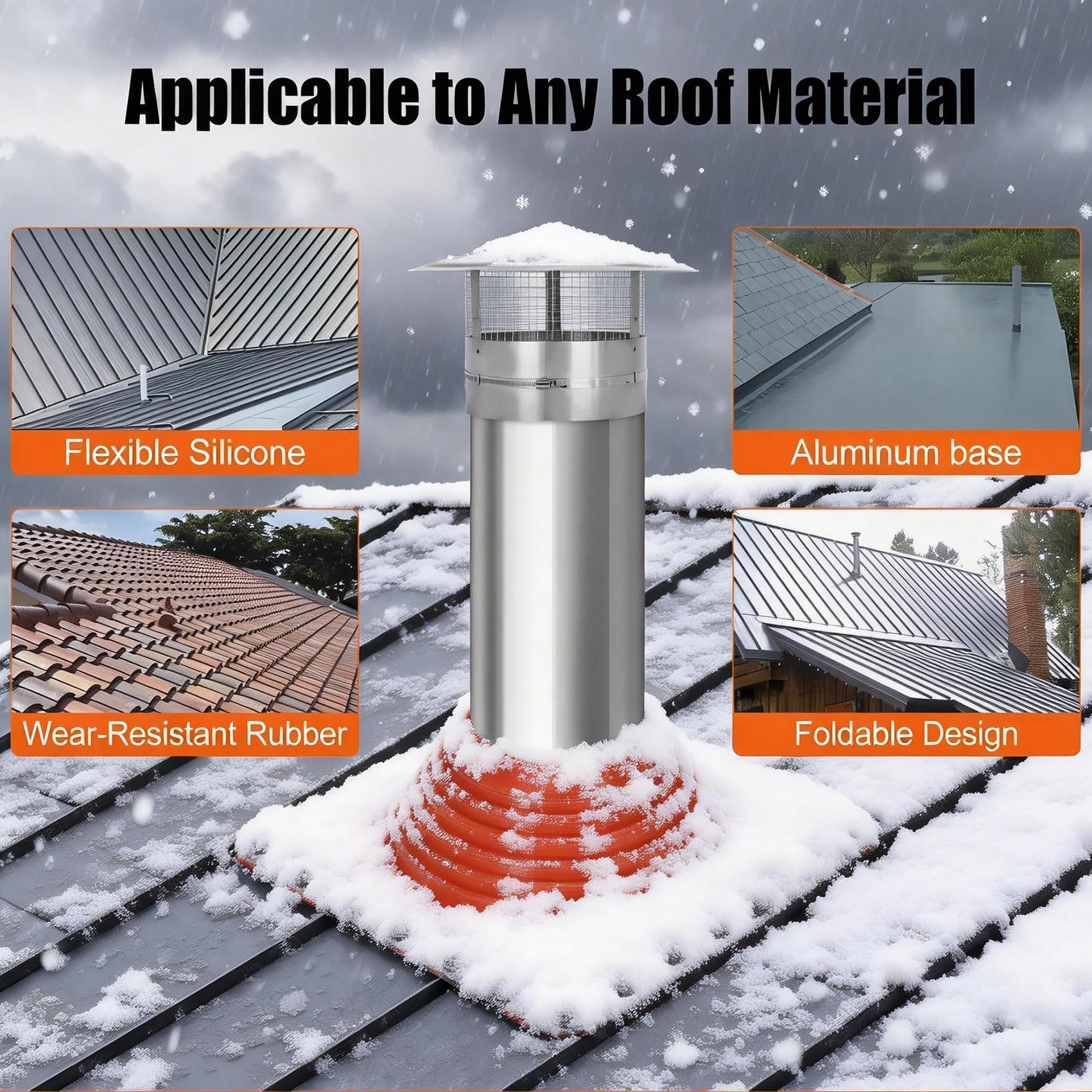 Sobalai 7 hex socket x2 included for quick installation