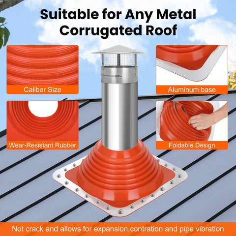 Sobalai base aluminum with EPDM top for durability