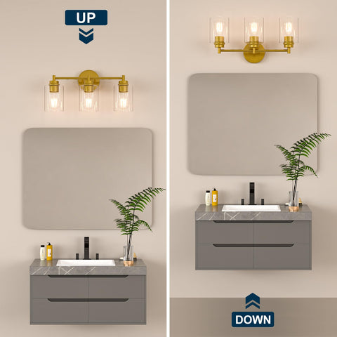 Sobrovo vanity light with ceramic socket designed for long-lasting use