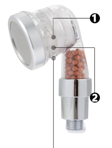 Socila Clear Sprayer Head 3-function display highlights spray modes for versatile styling.