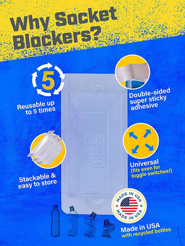Socket Blocker reusable for up to five projects