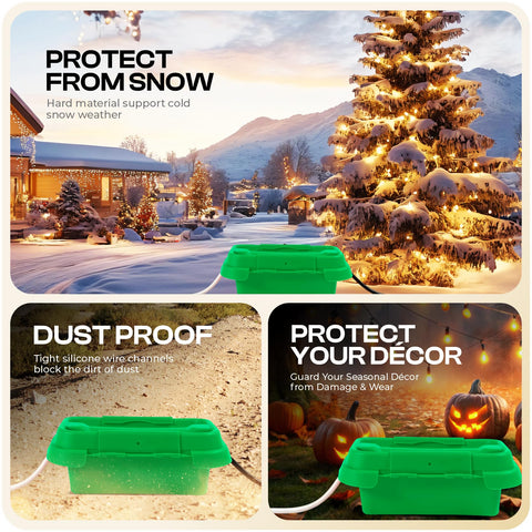 SOCKiTBOX durable outdoor box for lights and tools
