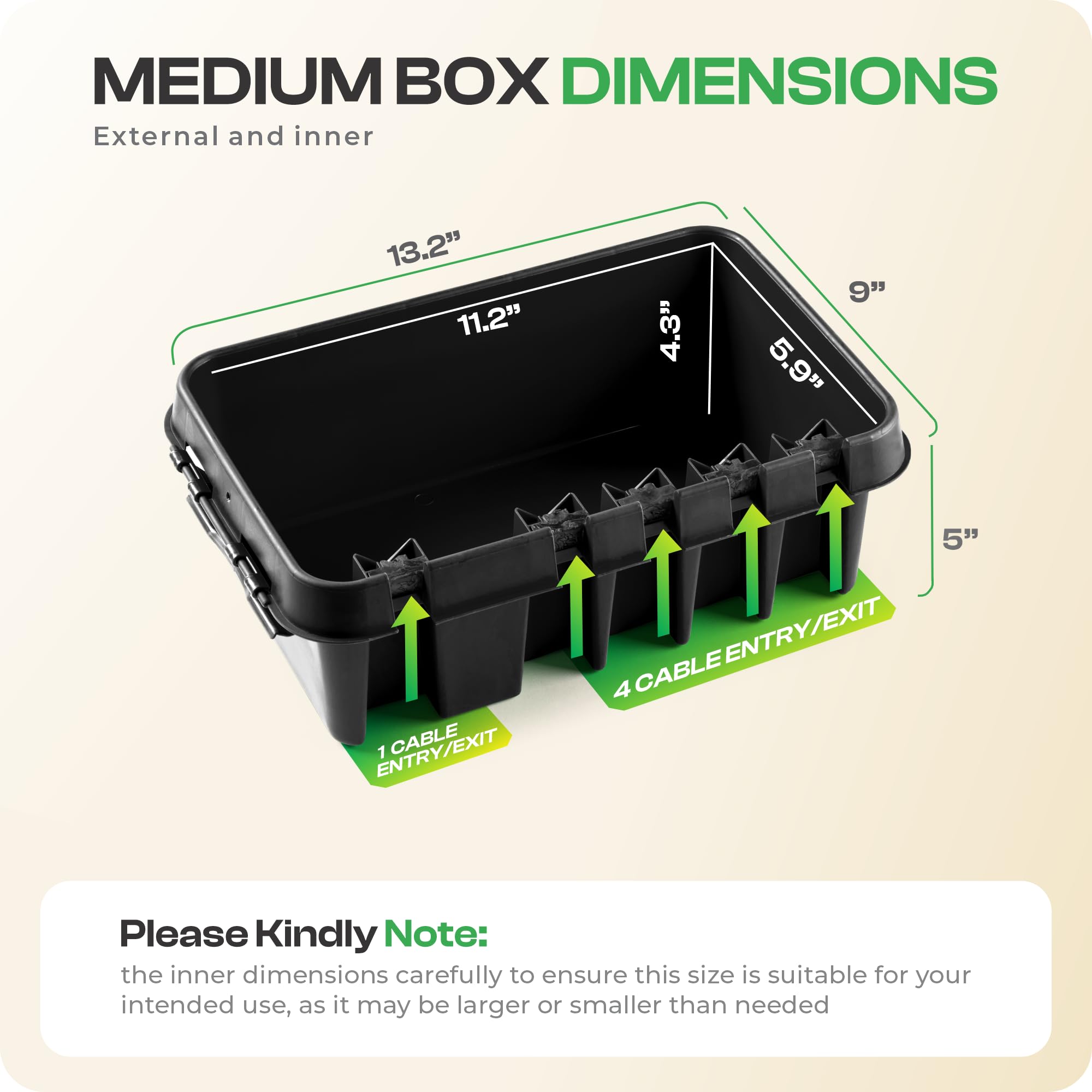 SockitBoX protects timers and lights in garden setups.