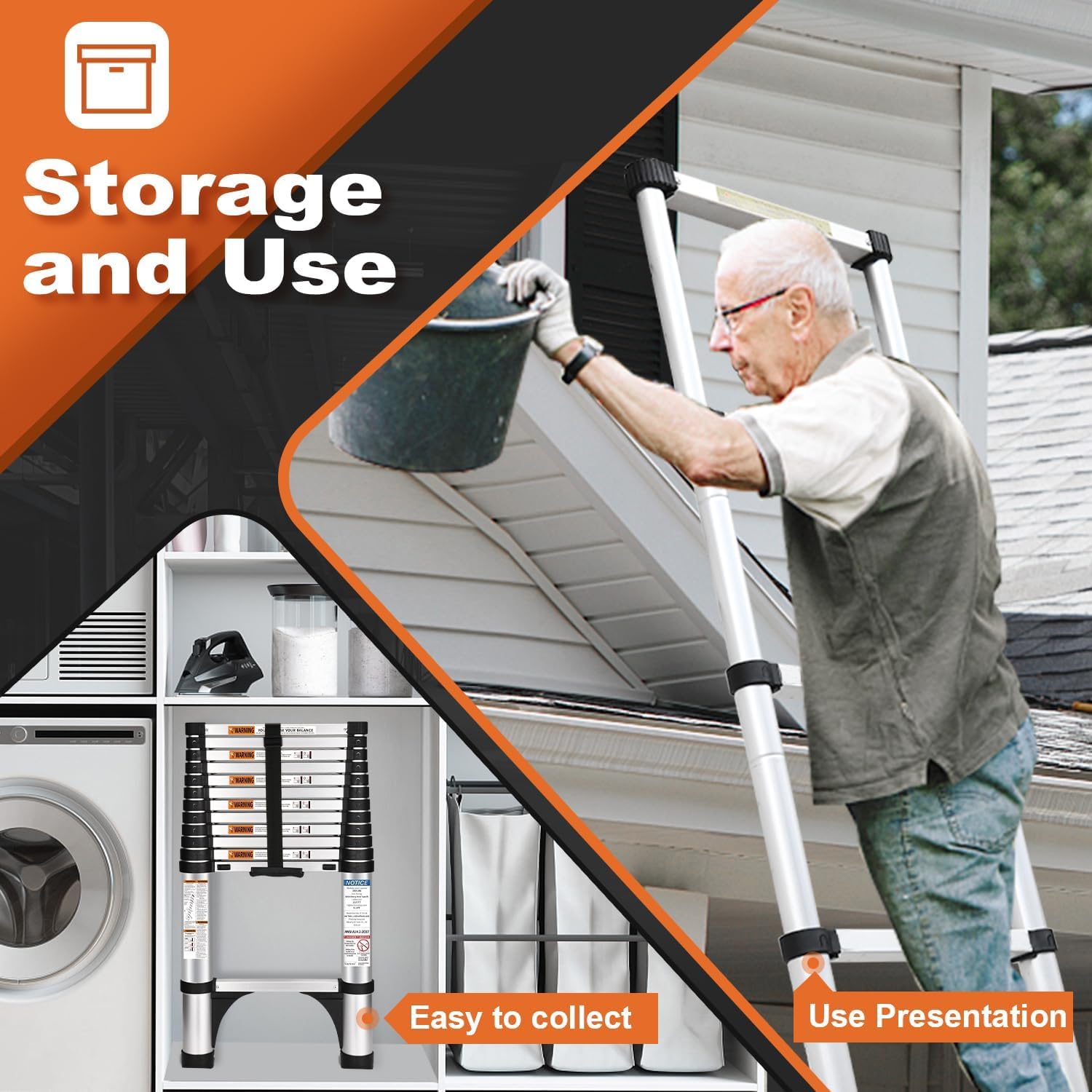Soctone aluminum frame is durable and rust-resistant in diverse conditions.