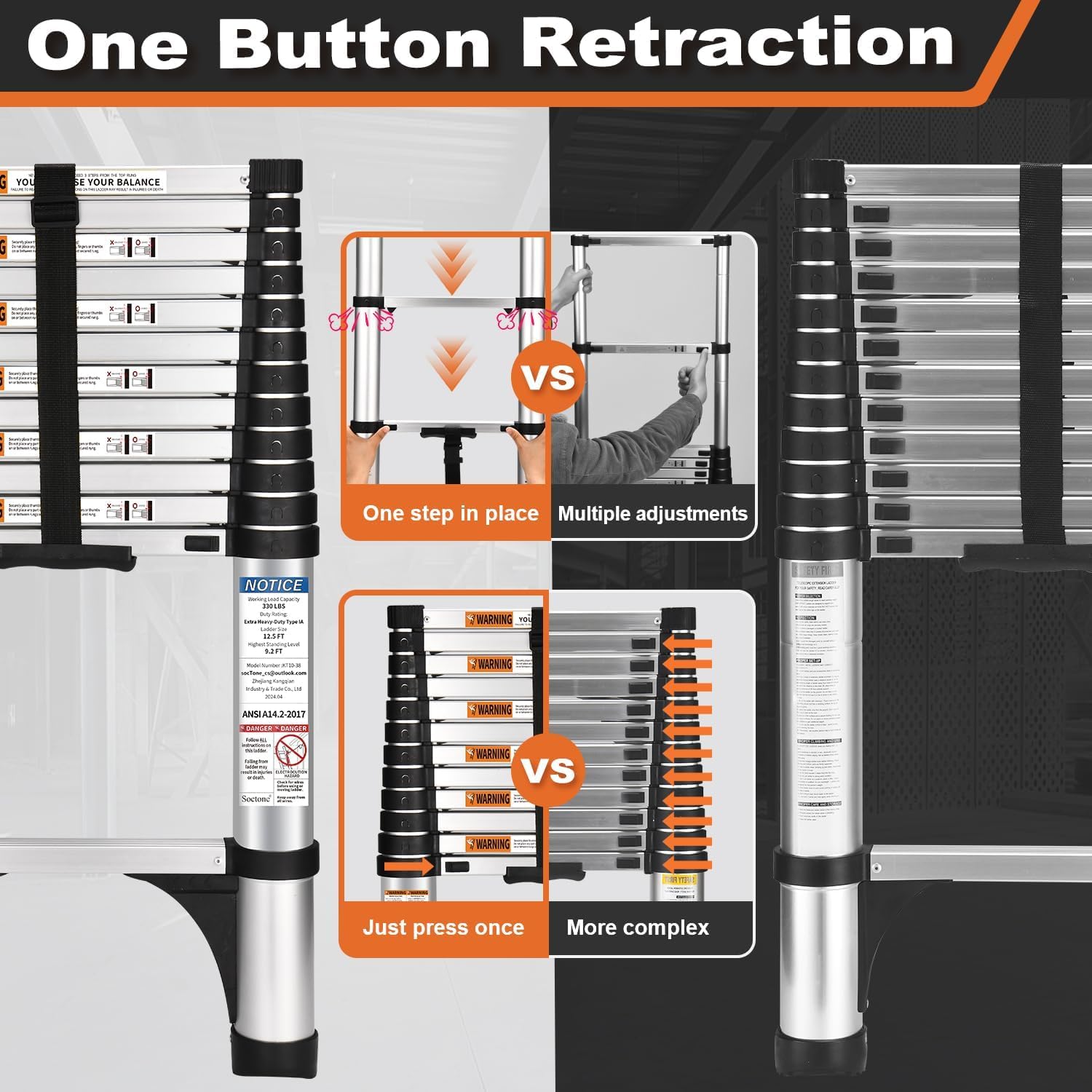 Soctone portable design makes daily tasks easier around the home.