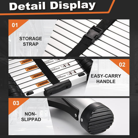 Soctone ladder triangle stabilizers reduce wobble for steadier tasks.