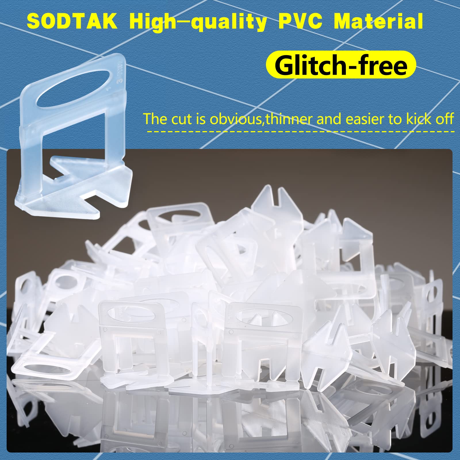 SODTAK 7000-piece spacers speed up workflow.