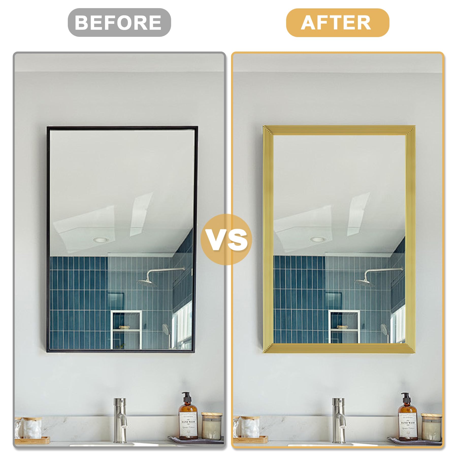 Soengsau durable PVC edge trim resists moisture for kitchens and countertops.