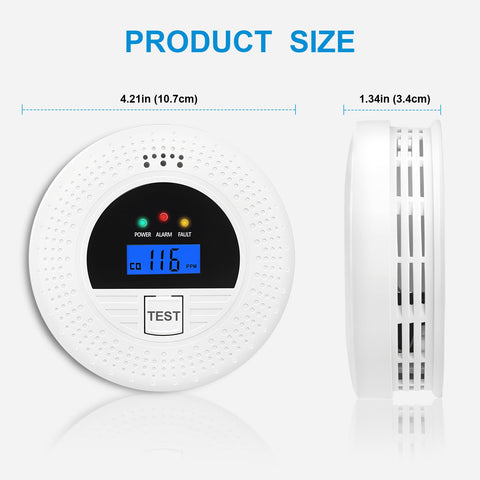 Soewolit 2-pack sleep-friendly display keeps screen off to curb disturbances