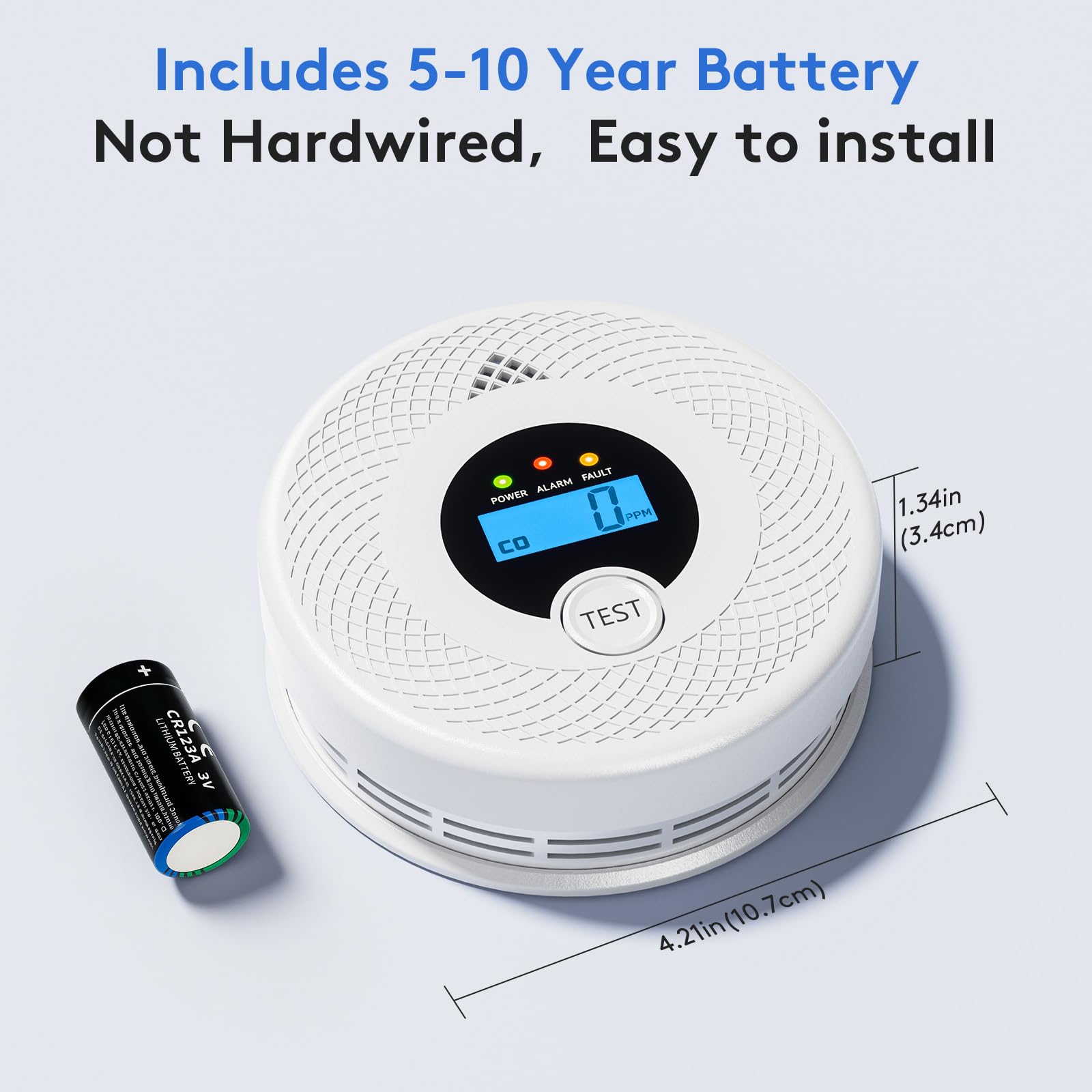 Soewolit long-life-battery-5-10-years promises fewer replacements.