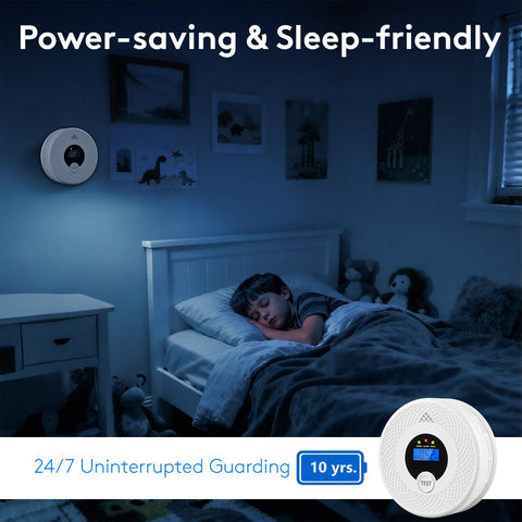 Ideal Soewolit detector for bedrooms and hallways needing reliable early warnings.