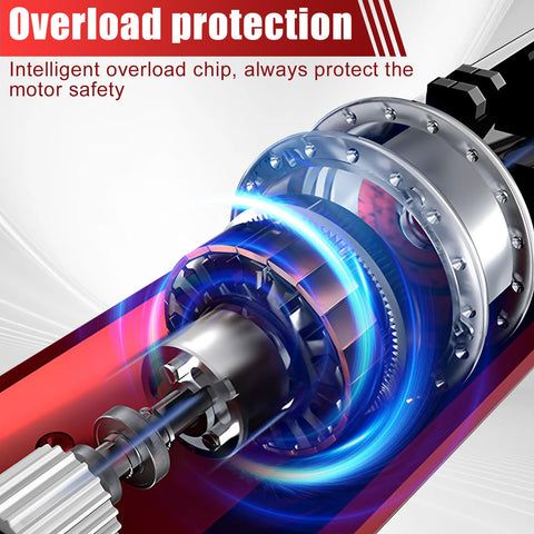 SOEWWEKLAX three-speed control (2800–3600 rpm) for various tasks.