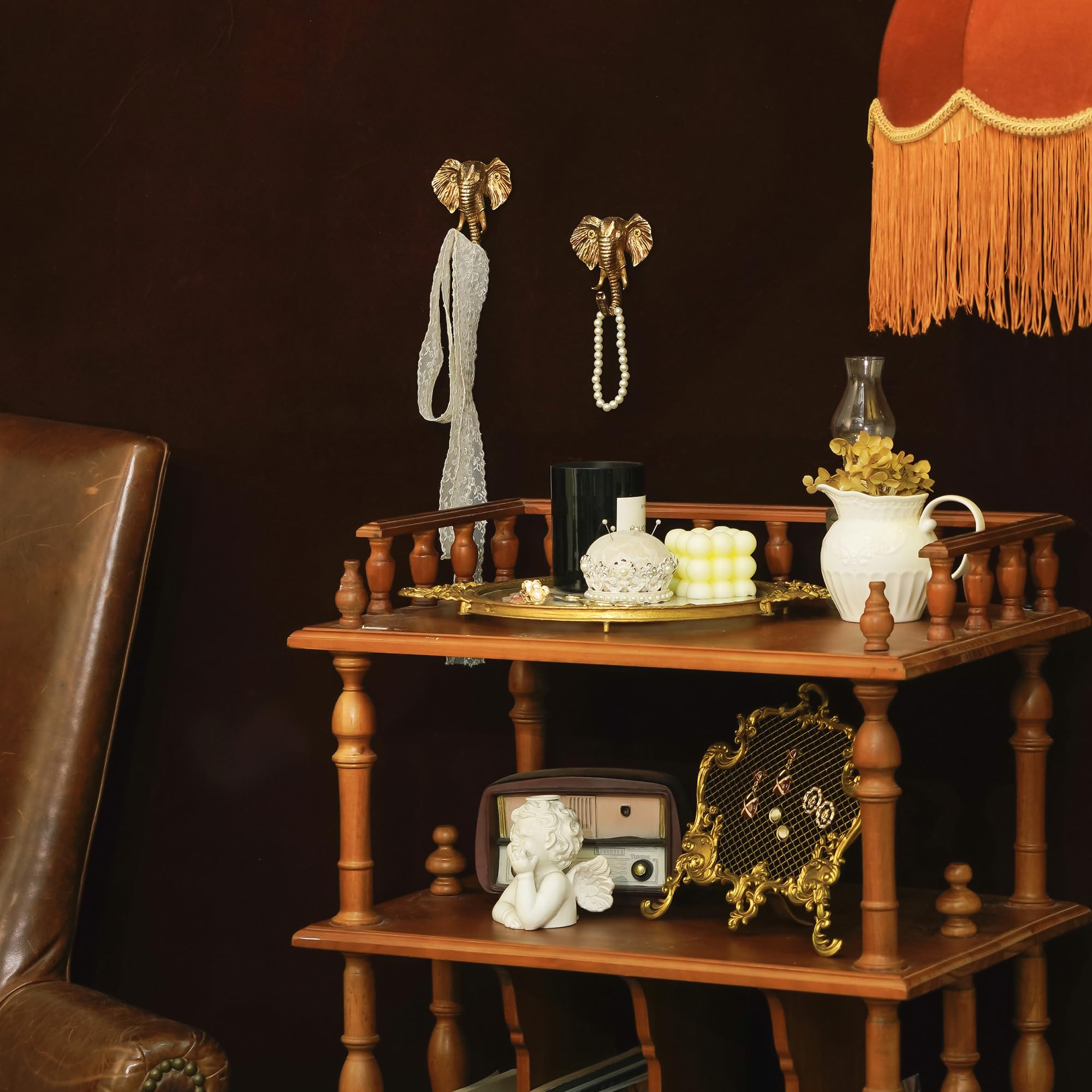 Easy-install wall hook with matching screws from SOFFEE DESIGN
