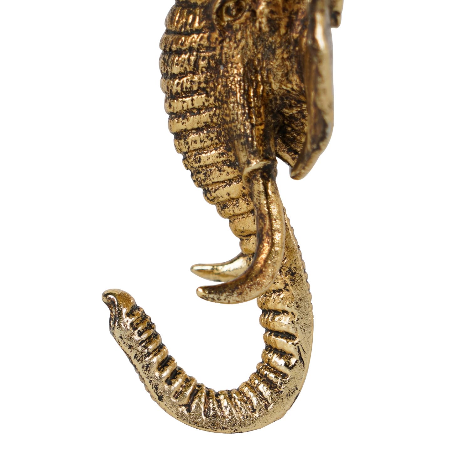 Gifting idea: SOFFEE DESIGN elephant head hook for animal lovers