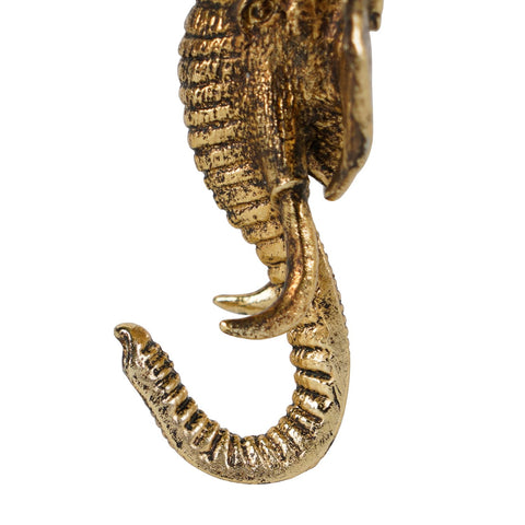 Gifting idea: SOFFEE DESIGN elephant head hook for animal lovers